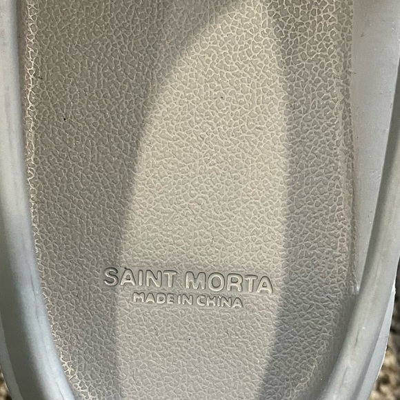 Saint Morta flow slides in grey - Picture 2 of 7